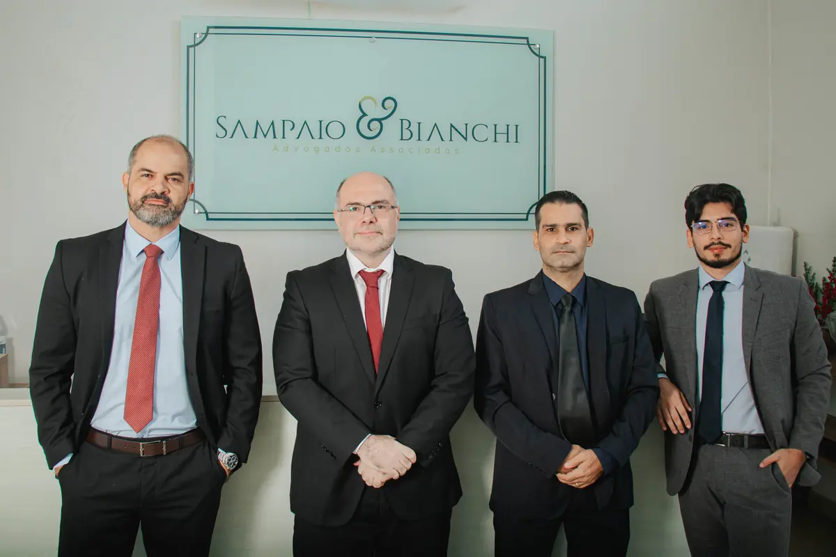 Equipe Sampaio e Bianchi